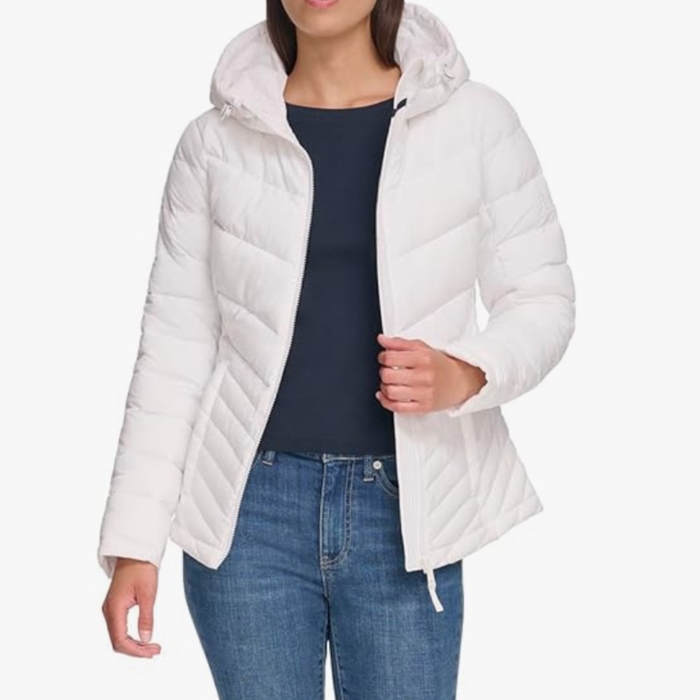 Tommy Hilfiger TH Flex Packable Puffer Jacket